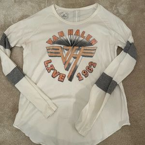 Van Halen Long Sleeve Top